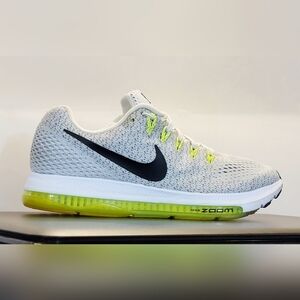 Nike Zoom All Out Low White Black Volt  878671-107 Size 8 Women's